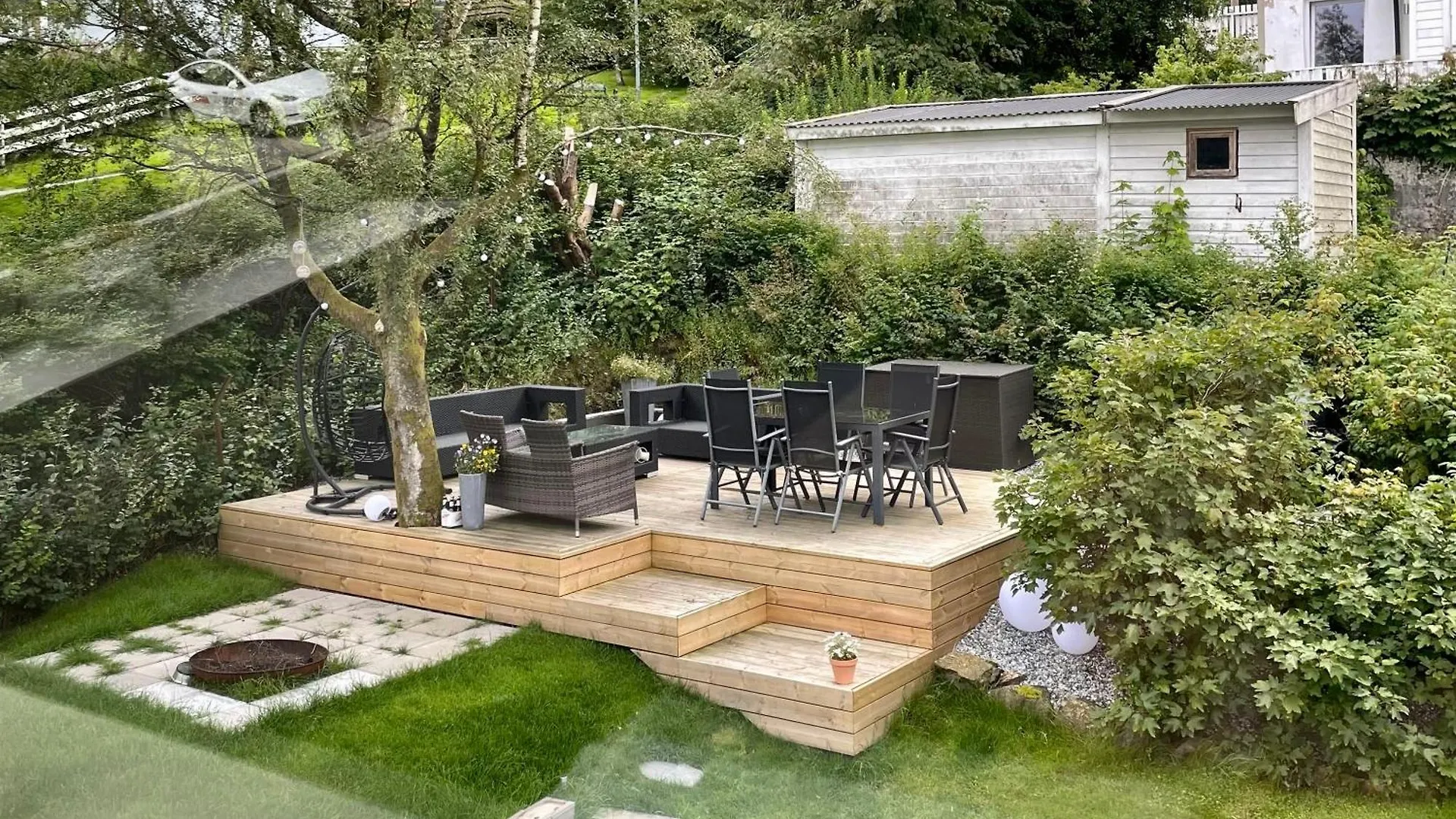 Private Room With A View And Garden - 12 Min From The City Center Bergen Appartement