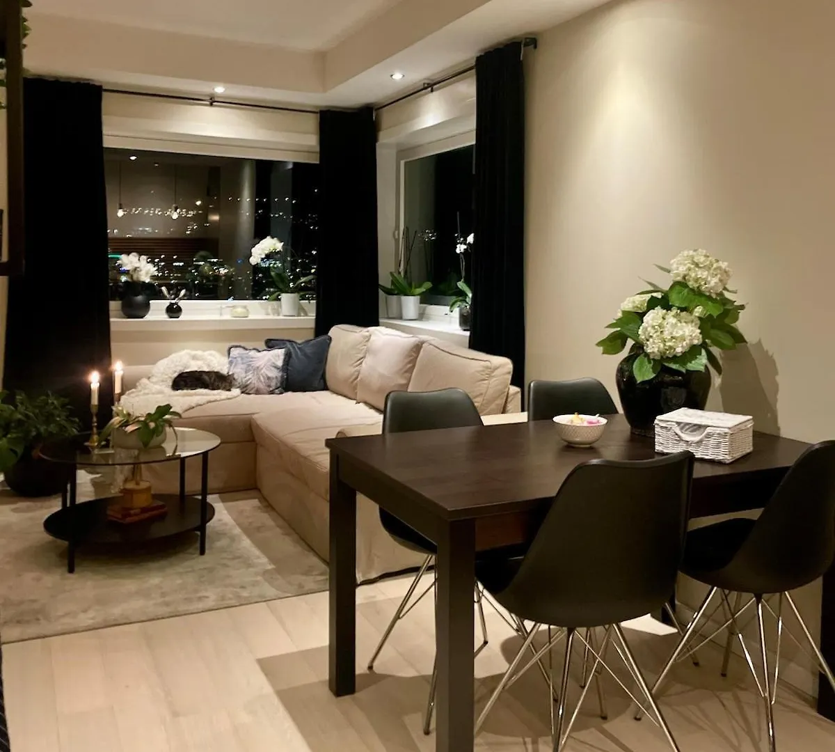 Private Room With A View And Garden - 12 Min From The City Center Bergen 0*,