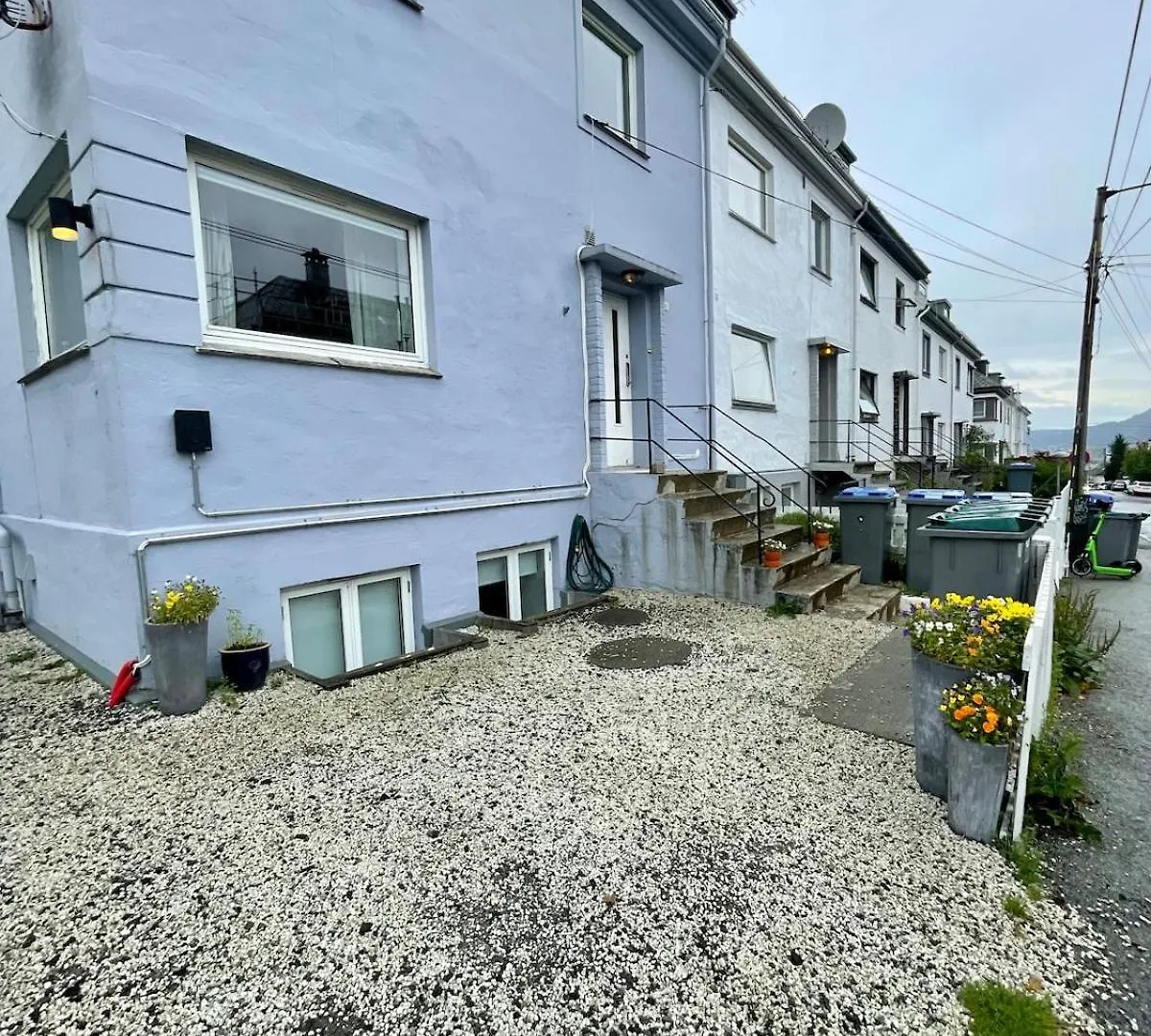 Private Room With A View And Garden - 12 Min From The City Center Bergen Appartement