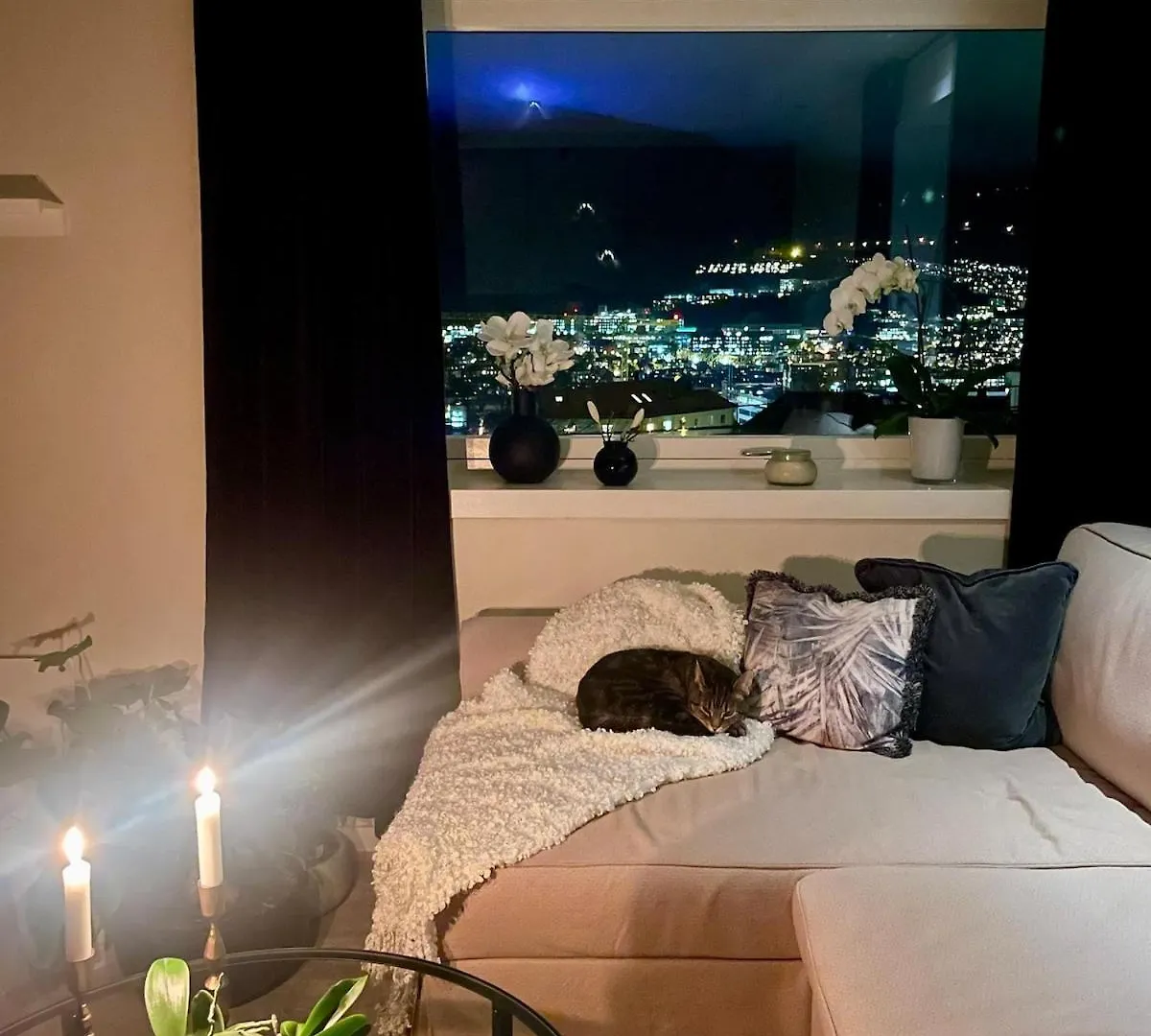 Private Room With A View And Garden - 12 Min From The City Center Bergen