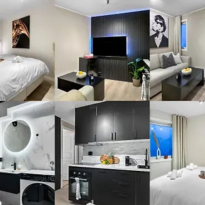  Apartamento King Bed - Renovated 2024 - 2br Behind Bryggen